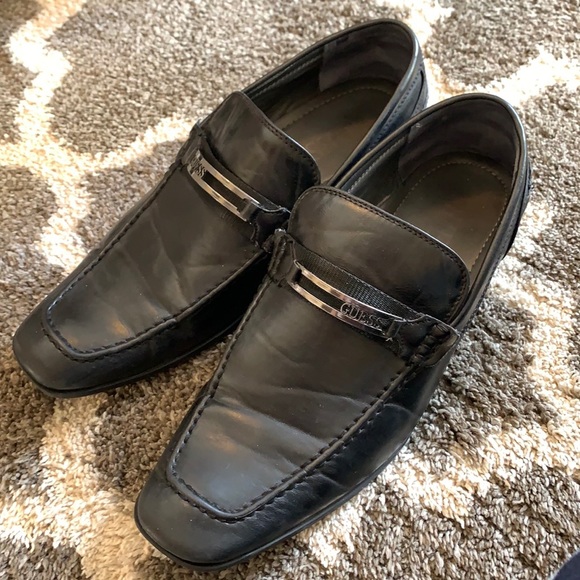 Guess Black Loafers - Picture 1 of 5